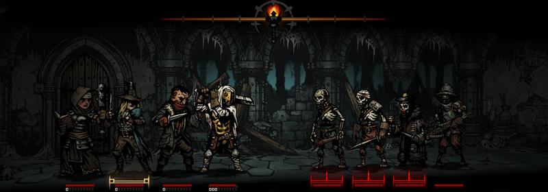 Illustration for article titled Darkest Dungeon considers the psychological toll of adventuring
